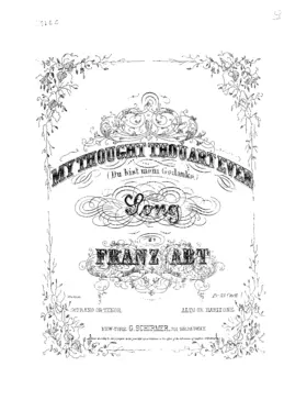 3 Lieder f. S. (od. T., A., Br.)