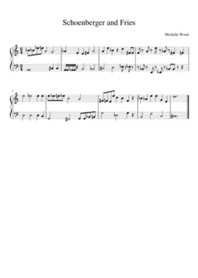 Schoenberger and Fries