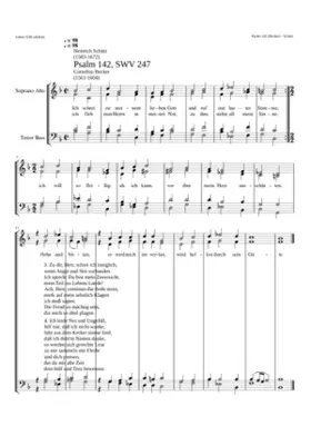 Ich schrei zu meinen lieben Gott SWV 247
