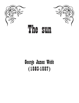 The sun