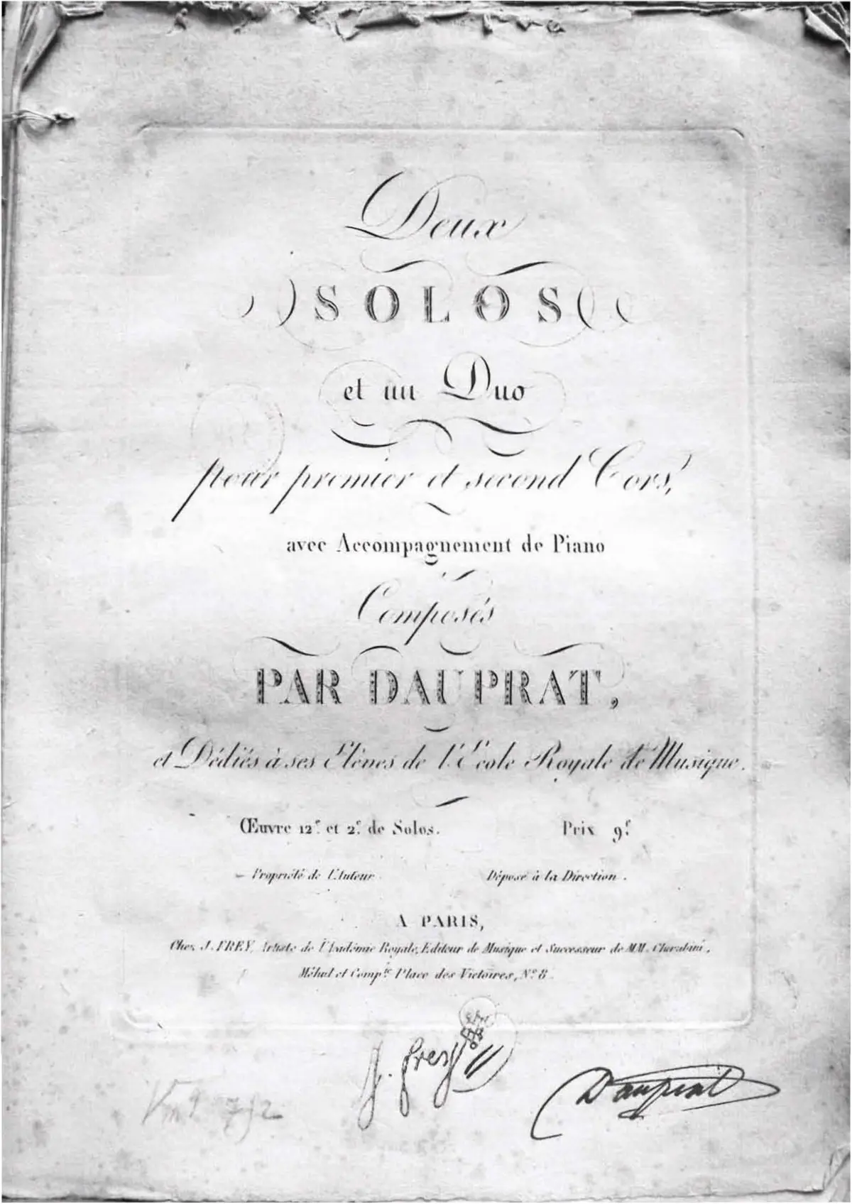 2 Solos et 1 Duo - Page 1
