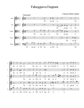 Falseggiava l'ingrata