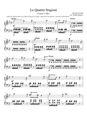 Concerto No. 2 in Sol Minore RV315 L'Estate