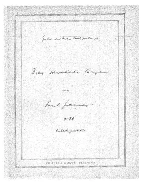 3 Schwedische Tänze