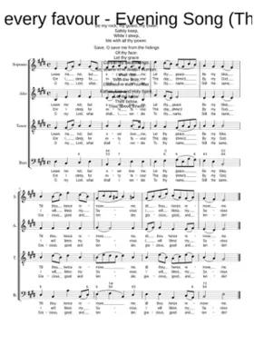 Ere I sleep for every favour