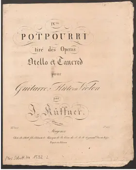 Potpourri No.4
