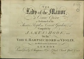 The Lady of the Manor