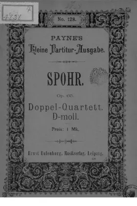 Double String Quartet No.1