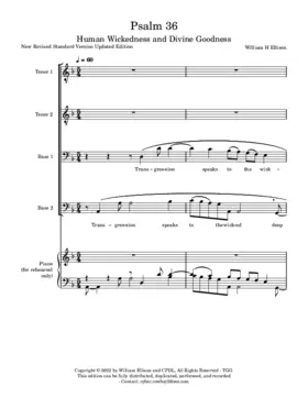 Human Wickedness and Divine Goodness