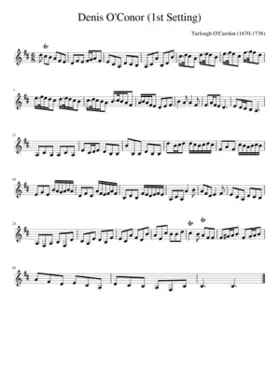 Denis O'Conor (1st Setting)