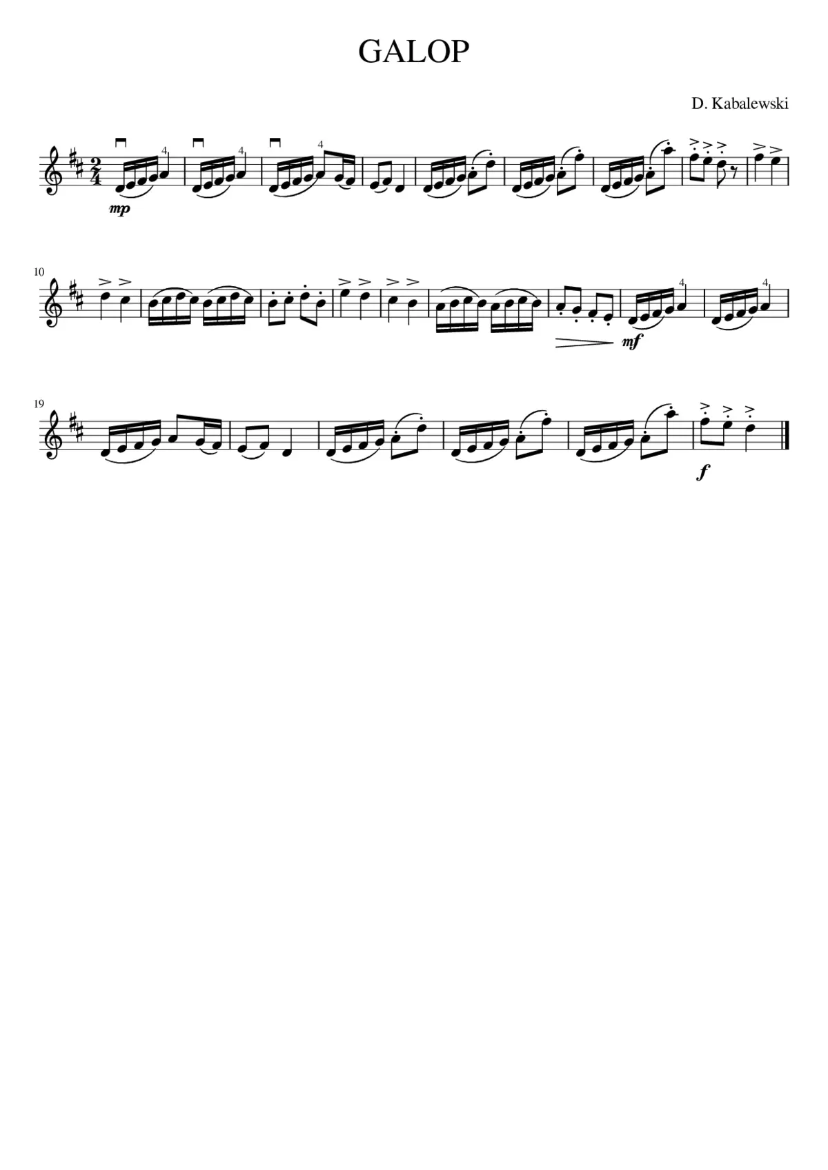 GALOP 20.09.2019r. - Page 1