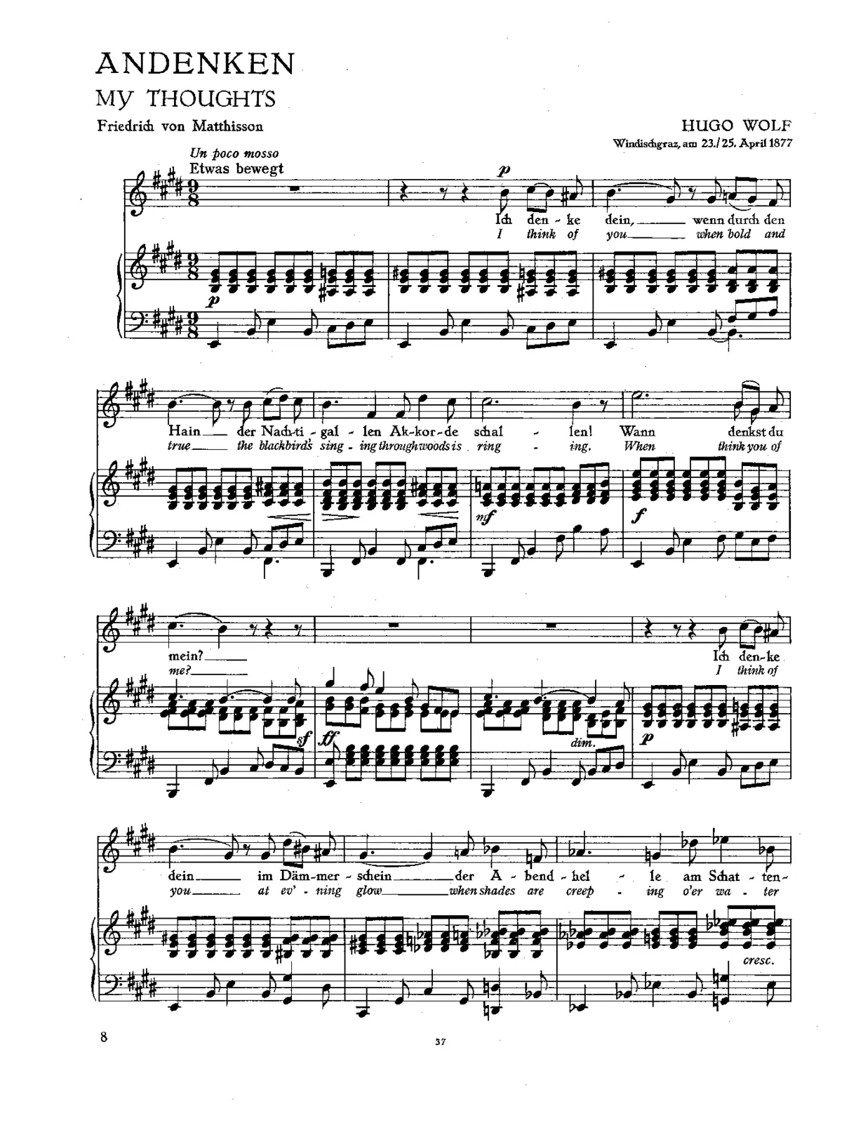 Andenken - Page 1