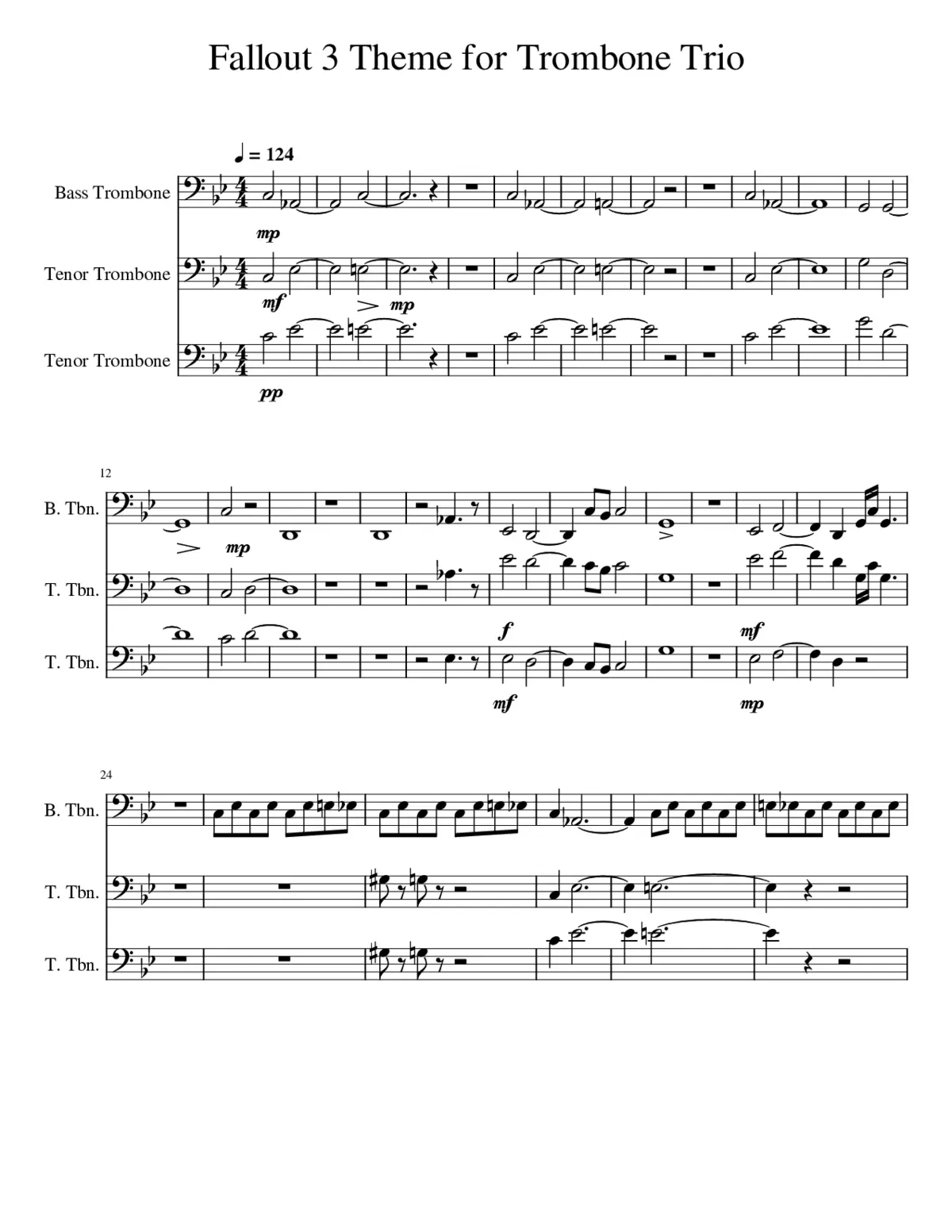 fallout 3 - point lookout theme - Page 1