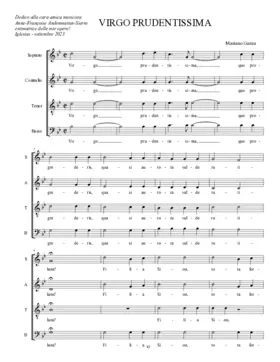 Virgo prudentissima