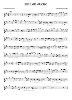 besame mucho