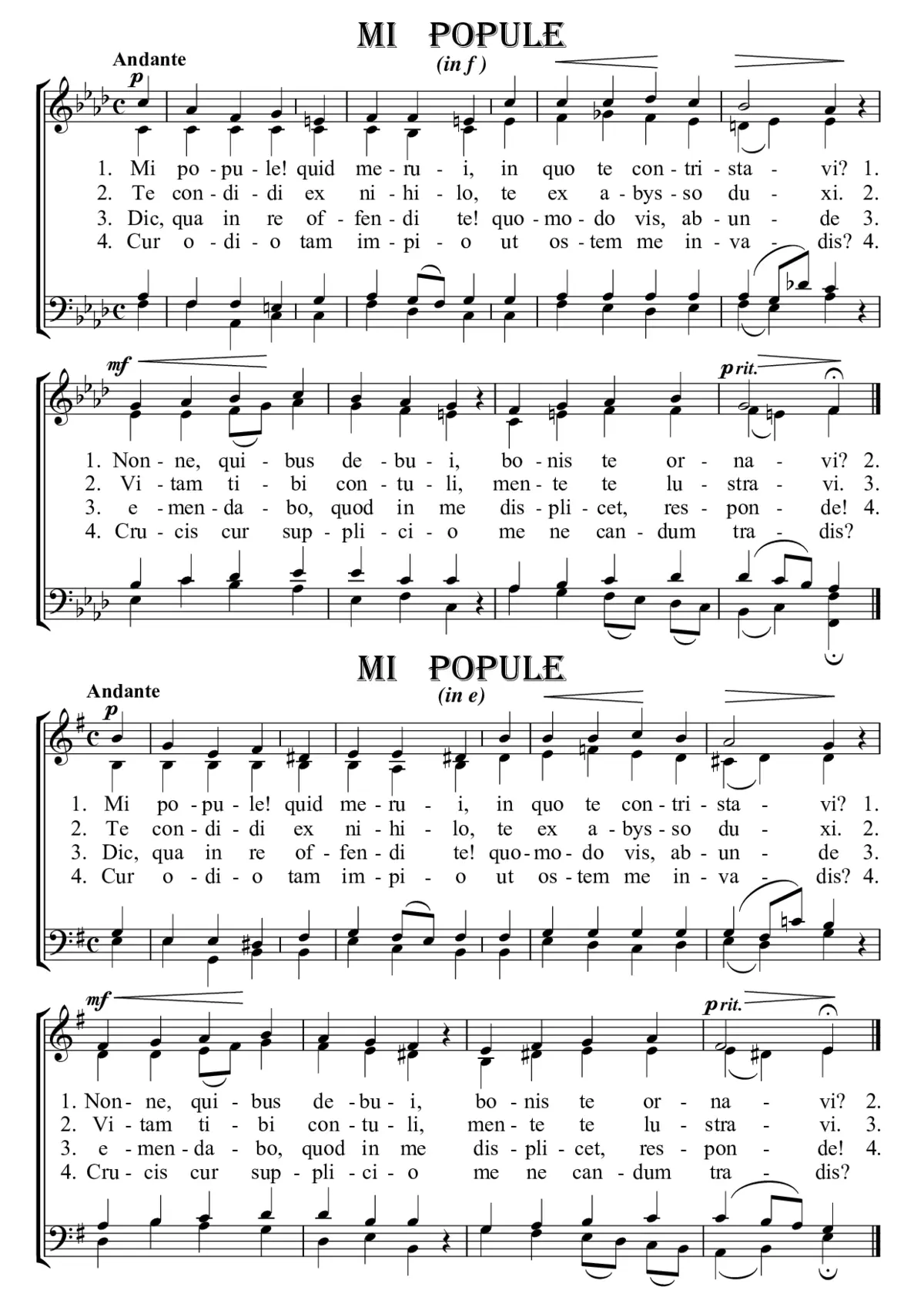 Mi popule - Page 1