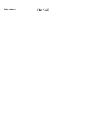 Backstreet Boys The Call