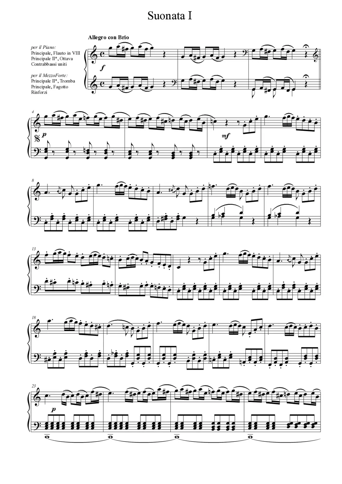 12 Suonate - Page 1