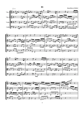 13 Pieces for String Quartet