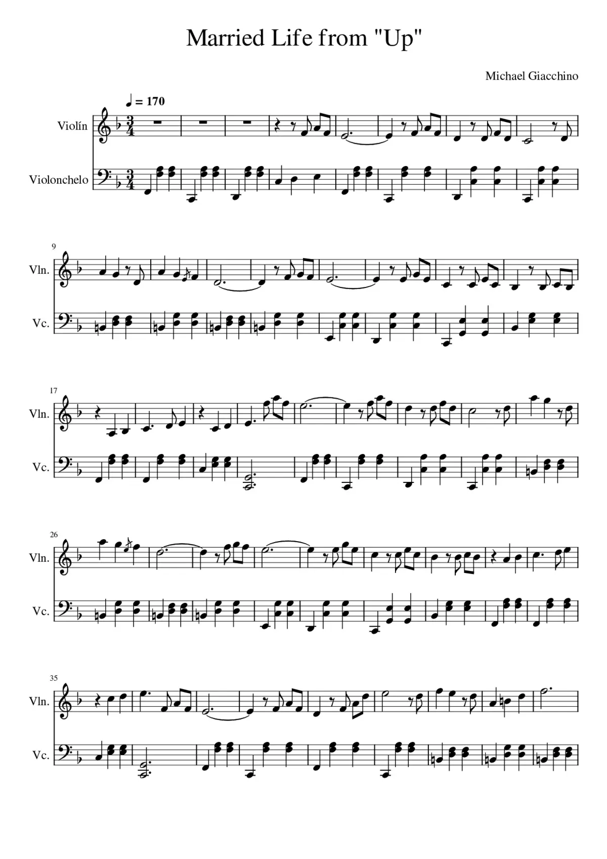 Married Life - Page 1