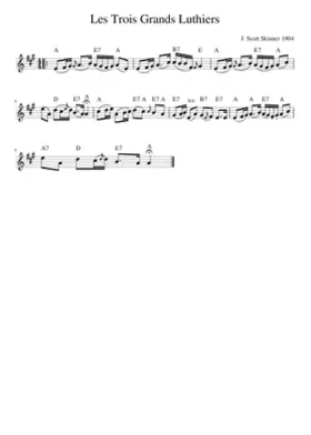 les Trois Grands Luthiers