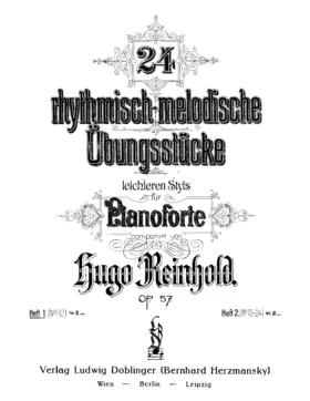 24 rhythmisch-melodische Übungsstücke