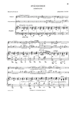 3 Characteristic Tone-pieces