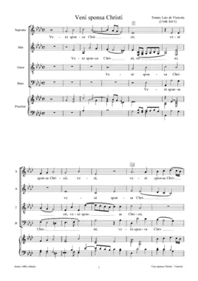 Veni sponsa Christi