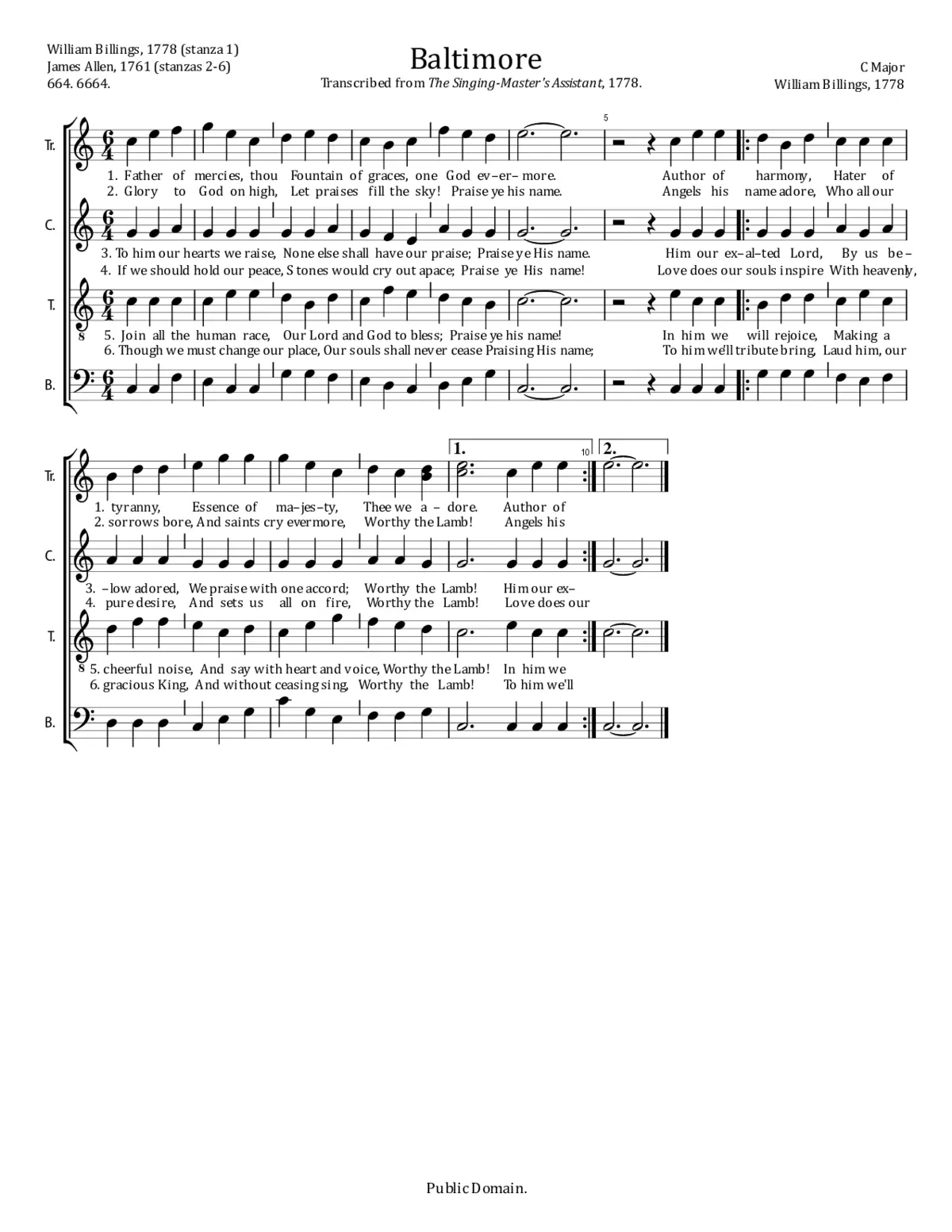 Baltimore - Page 1