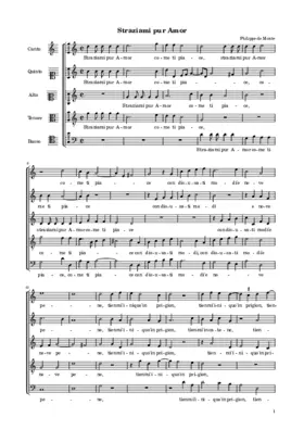 Straziami pur Amor