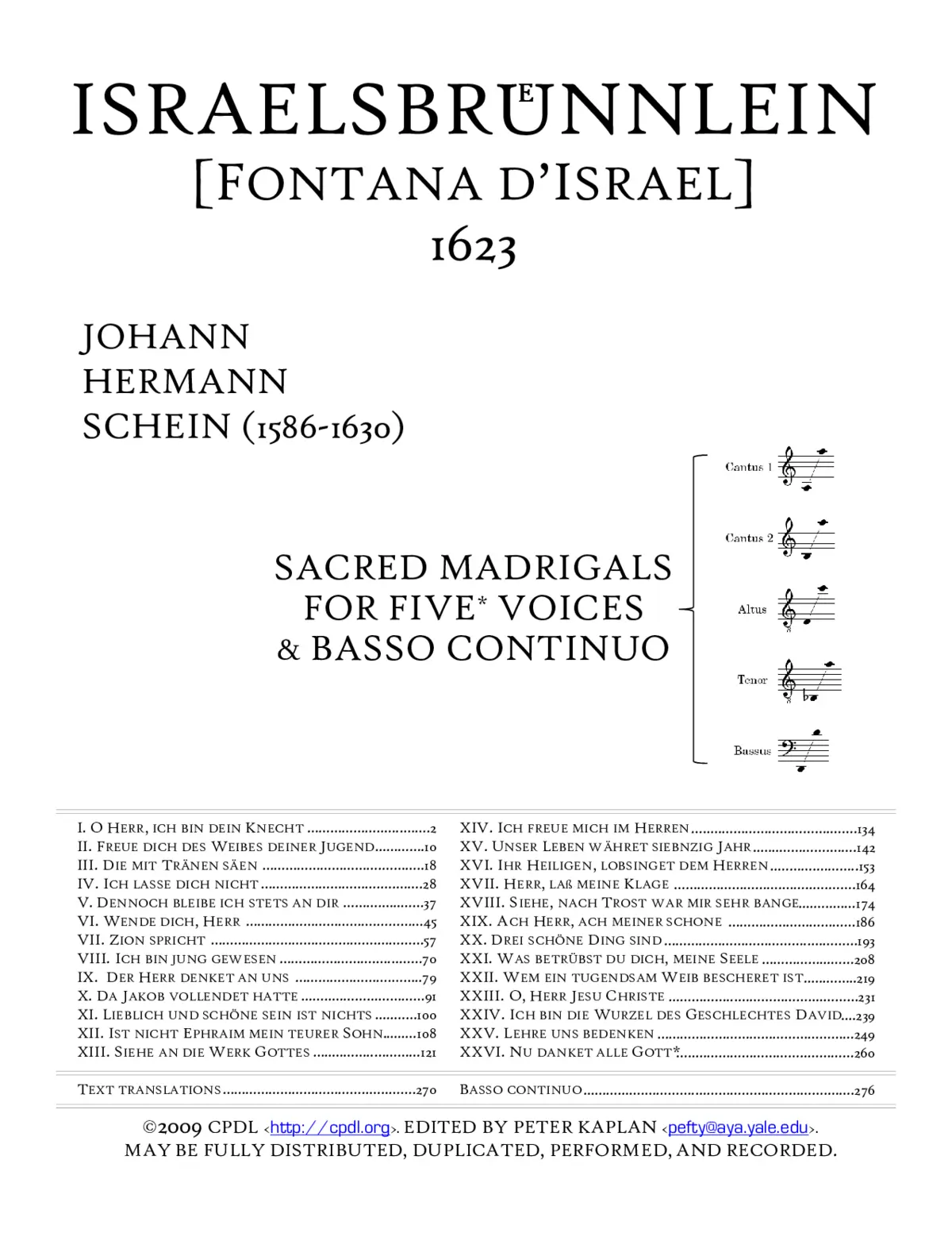 Israelsbrünnlein - Page 1