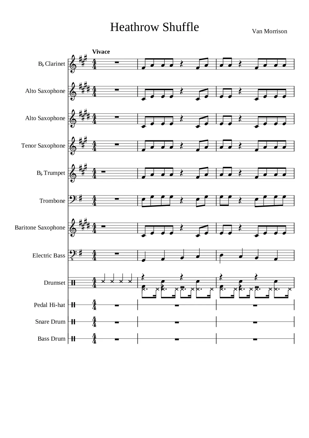 Heathrow Shuffle - Page 1