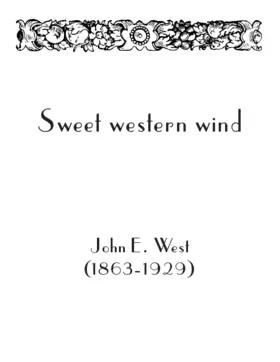 Sweet western wind