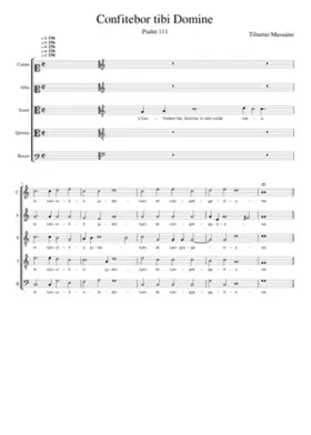 Confitebor tibi Domine