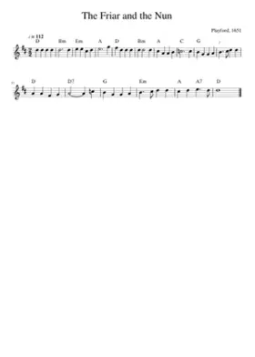 The Friar and the Nun
