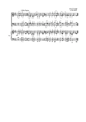 Double chant in C minor II