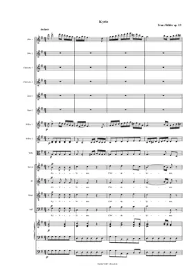 Missa op. 1 Nr 1