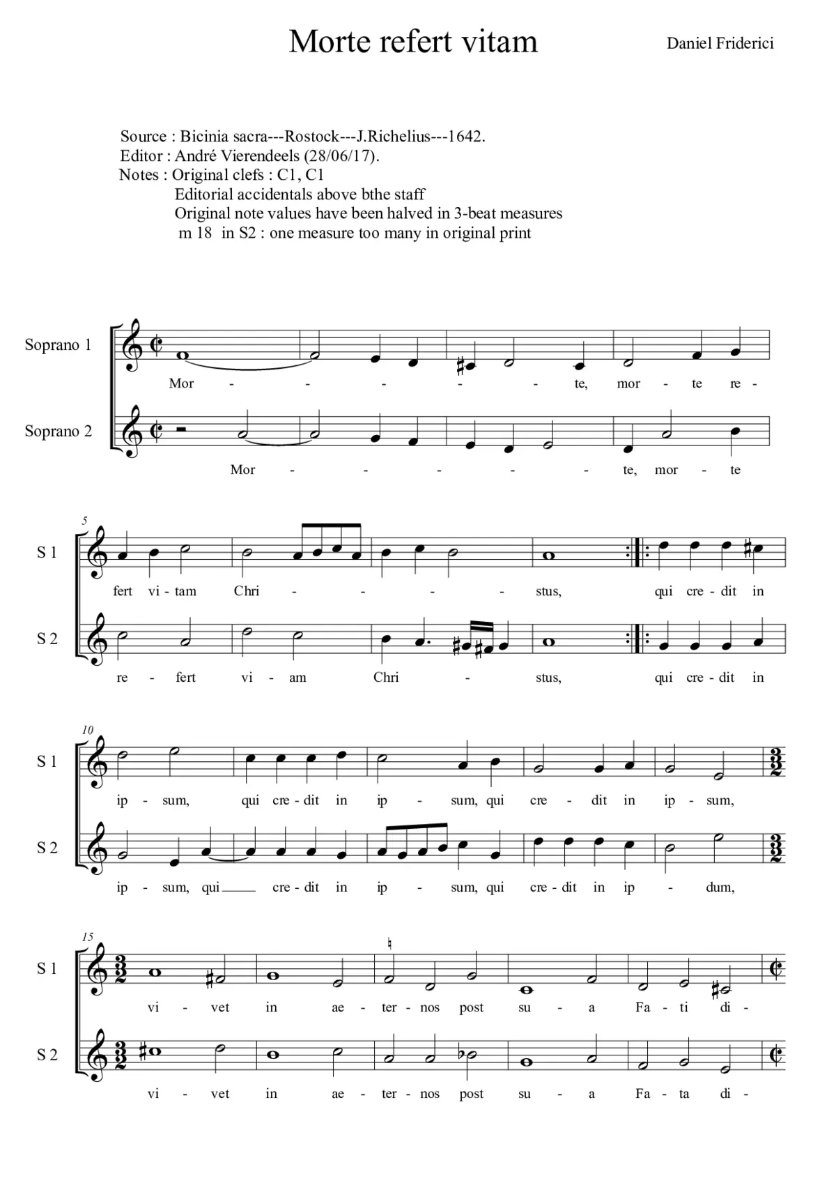 Morte refert vitam - Page 1