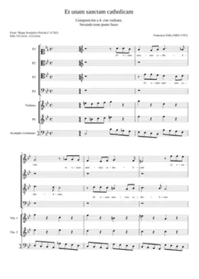 Et unam sanctam catholicam