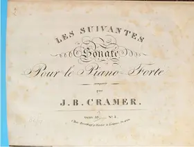 Piano Sonata 'Les Suivantes' No.3