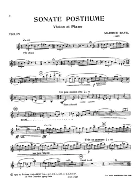Violin Sonata No.1