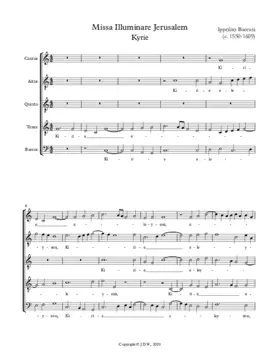 Missa Illuminare Hierusalem