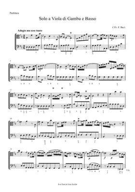 Viola da Gamba Sonata in D major