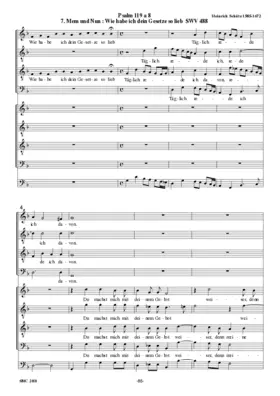 Der Schwanengesang: No. 7, SWV 488