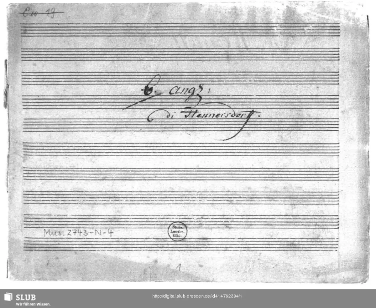 3 Allemandes and 3 Anglaises - Page 1