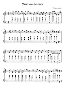 Miss Grace Menzies