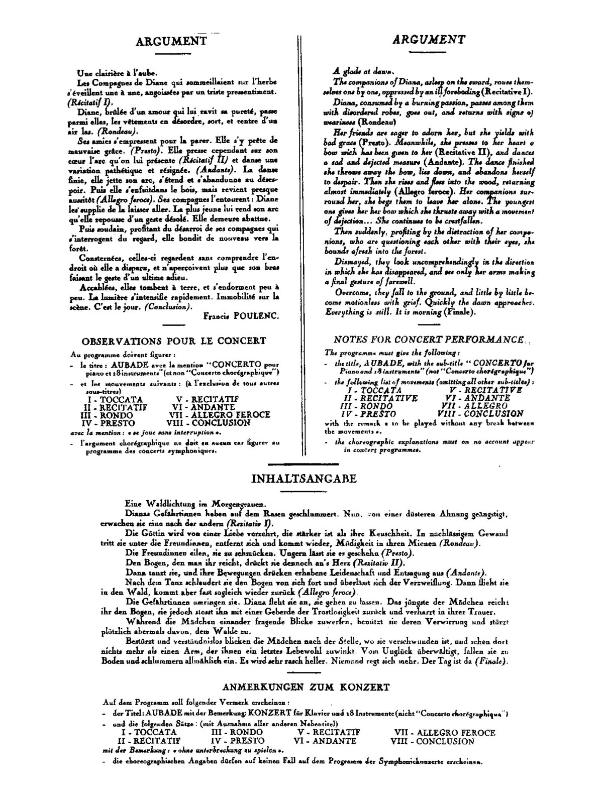 Aubade - Page 1