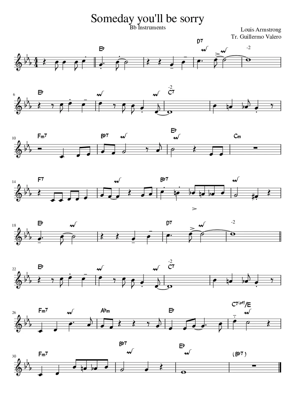 one day youll be sorry - Page 1