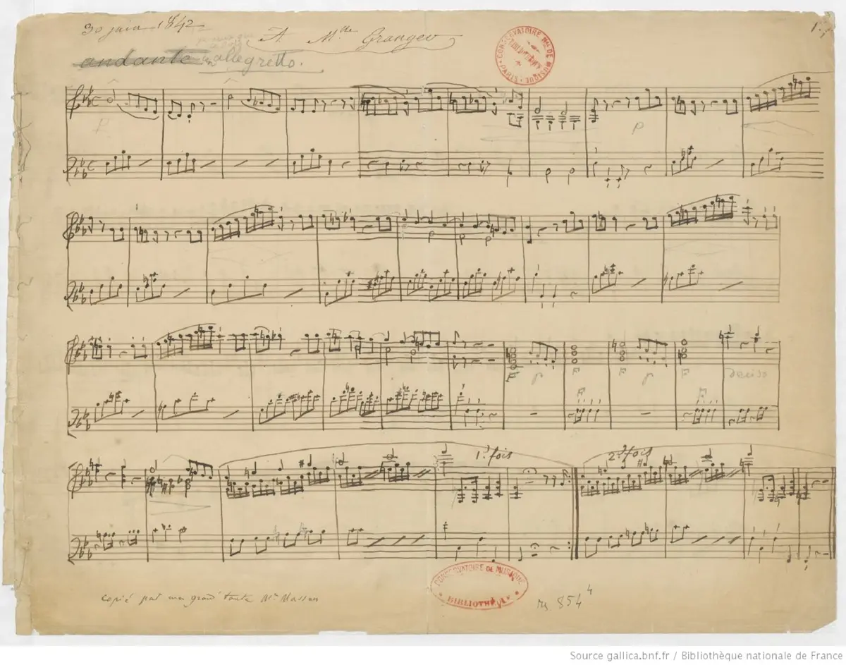 Allegretto - Page 1