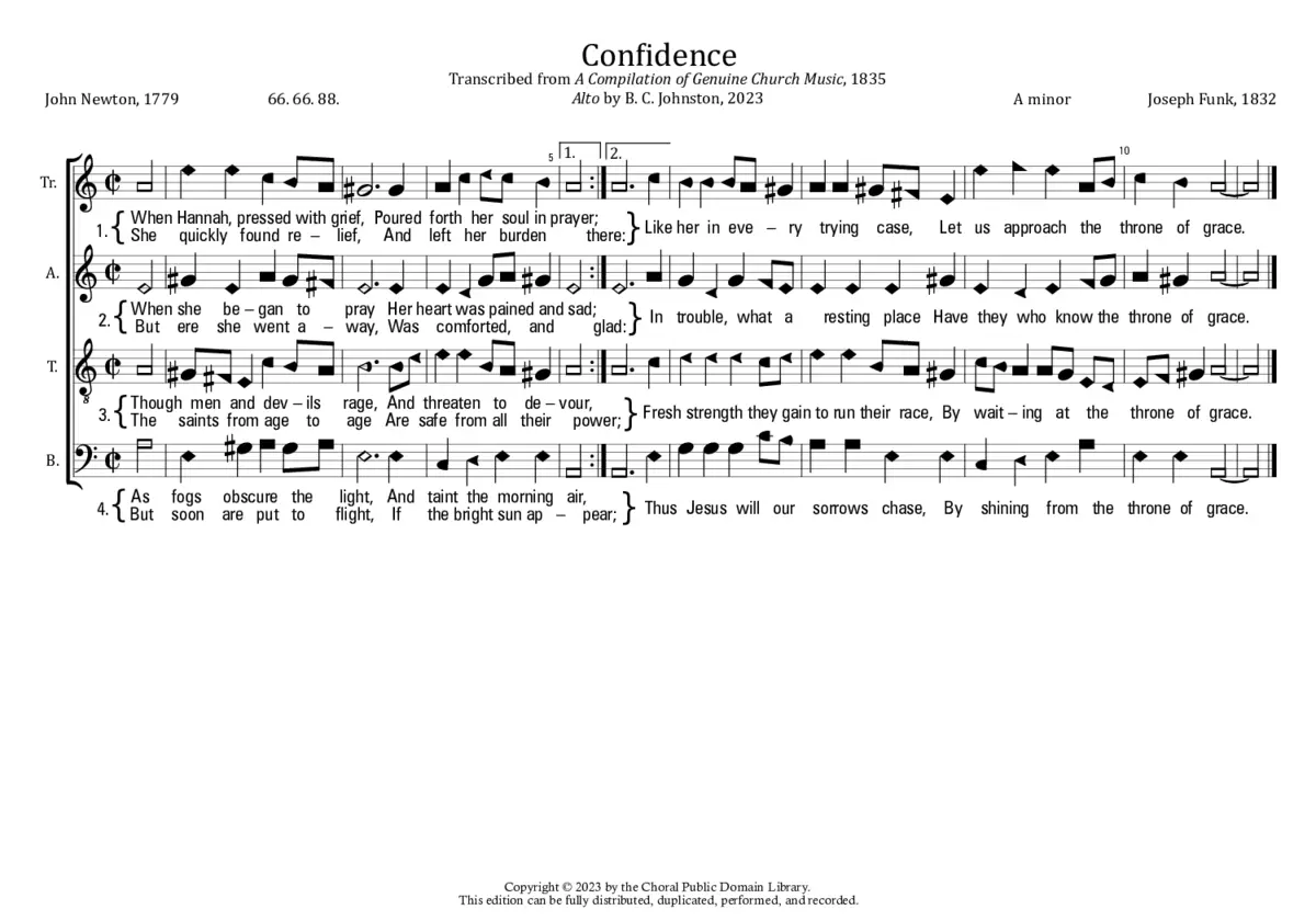 Confidence - Page 1